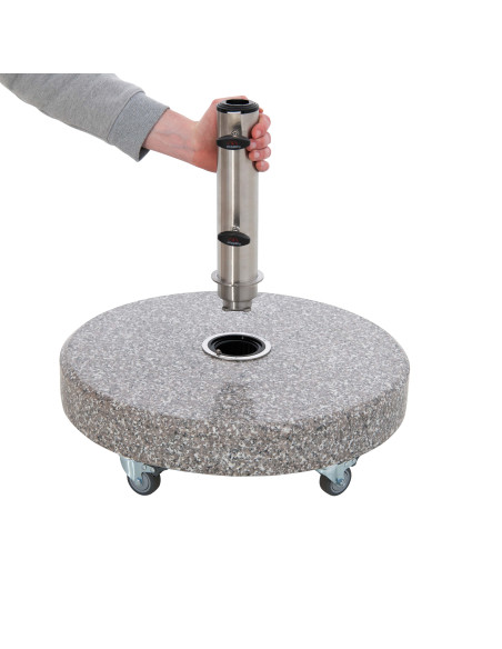 Expert 50kg CLICK-IT Pojazdný žulový stojan | DOPPLER