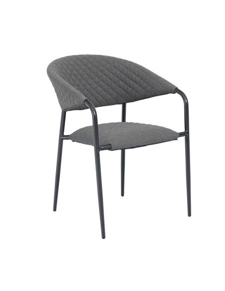Melia LIKA-TEX® Sivé | Luxusné záhradné kreslo | Doppler