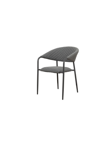 Melia LIKA-TEX® Sivé | Luxusné záhradné kreslo | Doppler
