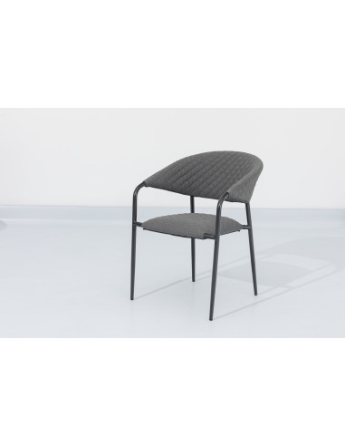 Melia LIKA-TEX® Sivé | Luxusné záhradné kreslo | Doppler