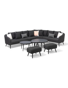 Luxusné záhradné sedenie Melia Lika-Tex® | DOPPLER