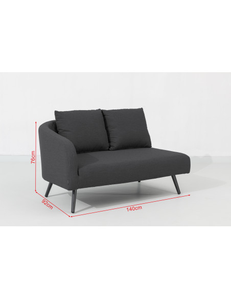 Luxusné záhradné sedenie Melia Lika-Tex® | DOPPLER