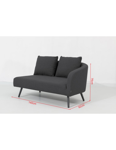Luxusné záhradné sedenie Melia Lika-Tex® | DOPPLER