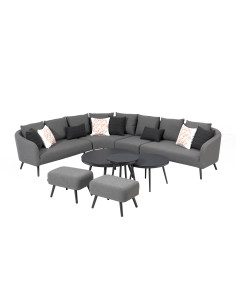 Luxusné záhradné sedenie Melia Lika-Tex® | DOPPLER