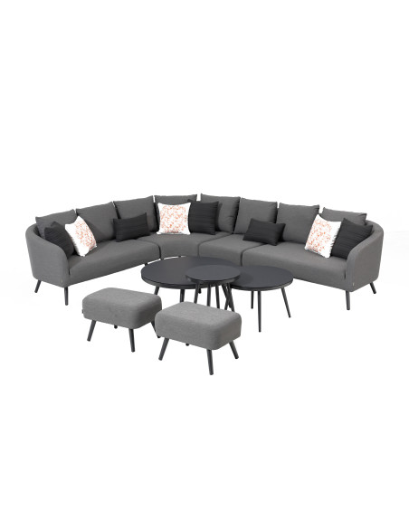 Luxusné záhradné sedenie Melia Lika-Tex® | DOPPLER