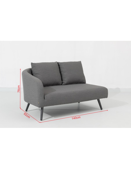 Luxusné záhradné sedenie Melia Lika-Tex® | DOPPLER