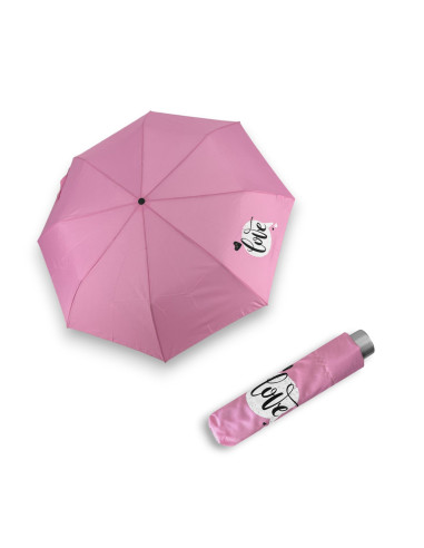 Mini Light Kids Pink Love detský dáždnik | Doppler CZ