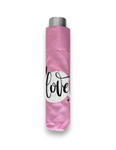 Mini Light Kids Pink Love detský dáždnik | Doppler CZ