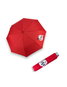 Mini Light Kids Red Love detský dáždnik | Doppler CZ