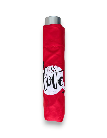 Mini Light Kids Red Love detský dáždnik | Doppler CZ