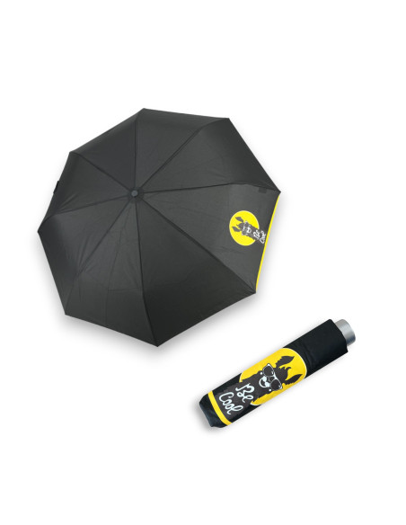 Mini Light Kids Black Lama detský dáždnik | Doppler CZ