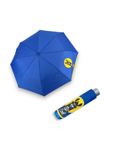 Mini Light Kids Blue Lama detský dáždnik | Doppler CZ