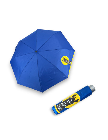 Mini Light Kids Blue Lama detský dáždnik | Doppler CZ