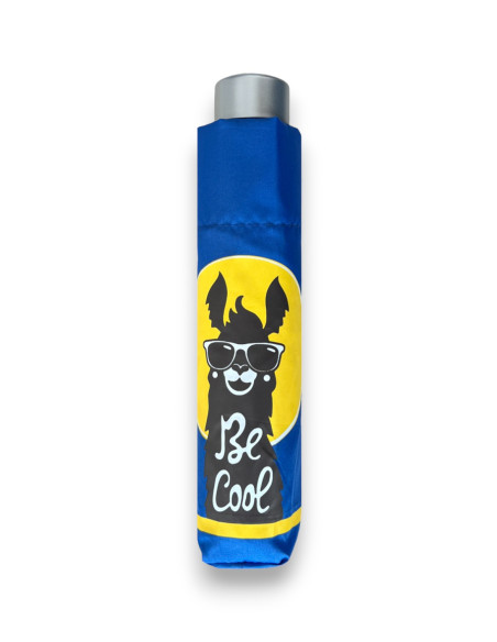Mini Light Kids Blue Lama detský dáždnik | Doppler CZ