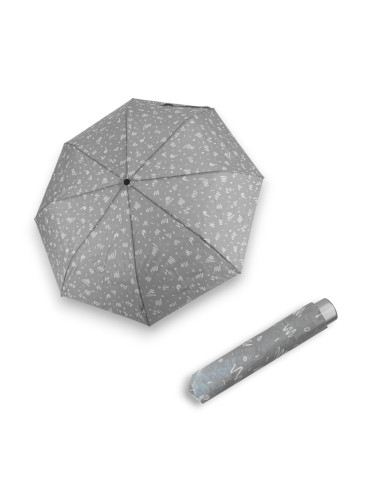 Mini Light Minimally cool grey | Dámsky skladací dáždnik | Doppler
