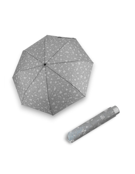 Mini Light Minimally cool grey | Dámsky skladací dáždnik | Doppler