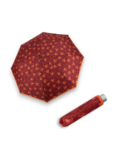 Mini Light Classic berry Dámsky skladací dáždnik | Doppler CZ