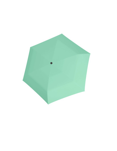 Fiber Mini Compact uni Mint Green - dámsky skladací dáždnik | Doppler