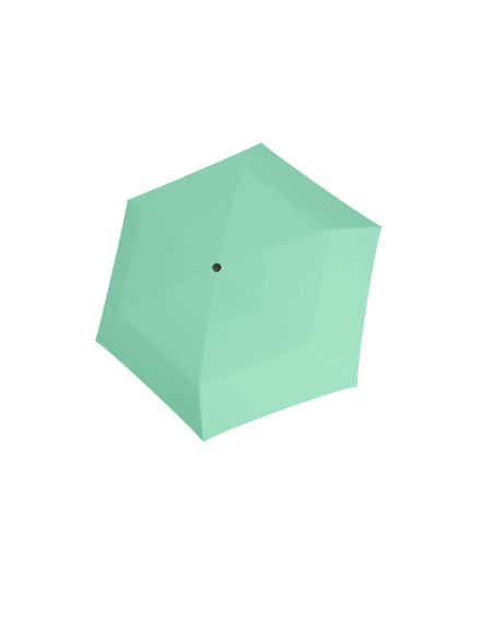 Fiber Mini Compact uni Mint Green - dámsky skladací dáždnik | Doppler