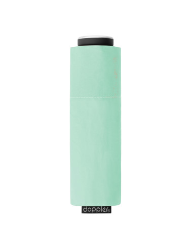 Fiber Mini Compact uni Mint Green - dámsky skladací dáždnik | Doppler