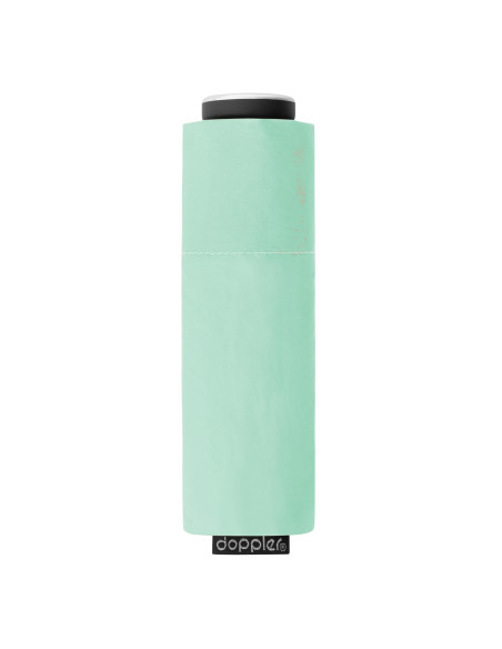 Fiber Mini Compact uni Mint Green - dámsky skladací dáždnik | Doppler