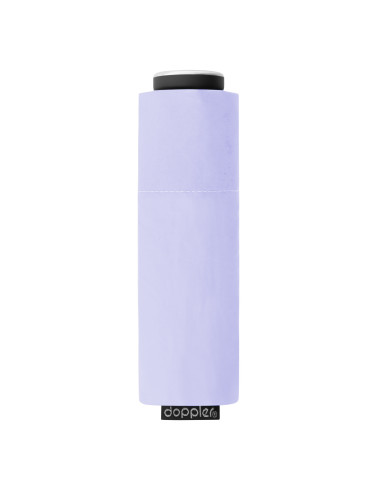 Fiber Mini Compact uni Light Purple - dámsky skladací dáždnik | Doppler
