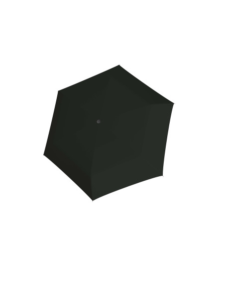 Fiber Mini Compact uni Black - dámsky skladací dáždnik | Doppler