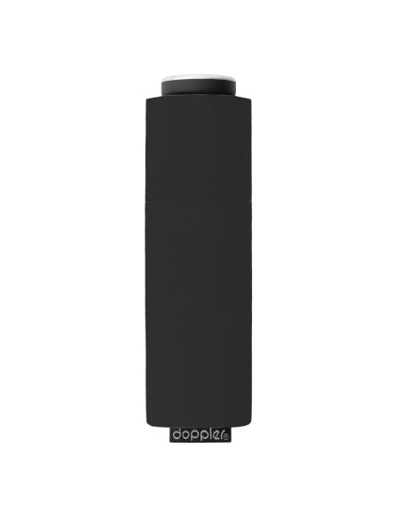 Fiber Mini Compact uni Black - dámsky skladací dáždnik | Doppler