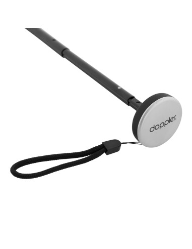 Fiber Mini Compact uni Black - dámsky skladací dáždnik | Doppler