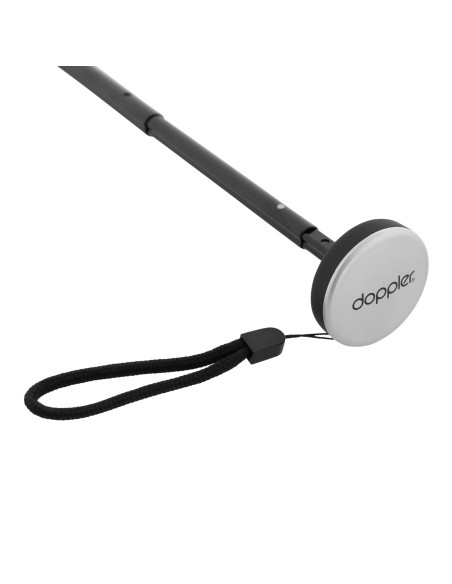 Fiber Mini Compact uni Black - dámsky skladací dáždnik | Doppler