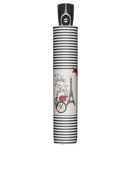 Magic Fiber Take me to Paris | Dámsky automatický dáždnik | Doppler