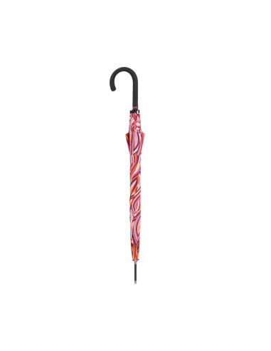 Fiber Flex AC Fresh berries- dámsky holový vystreľovací dáždnik - DOPPLER
