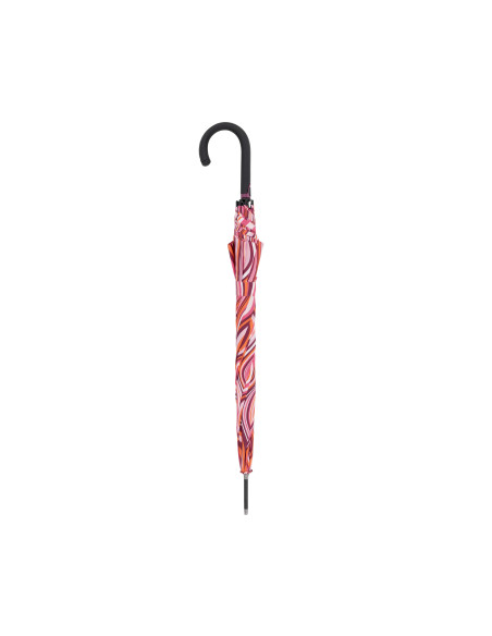 Fiber Flex AC Fresh berries- dámsky holový vystreľovací dáždnik - DOPPLER