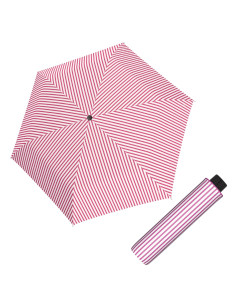 Fiber Havanna Sailing Day Pink |dámsky skladací dáždnik | Doppler