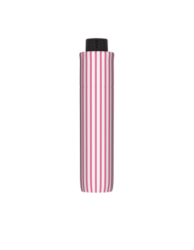Fiber Havanna Sailing Day Pink |dámsky skladací dáždnik | Doppler