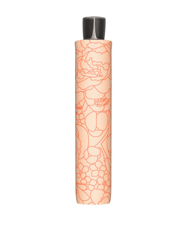 Fiber Mini Giardino soft orange Dámsky skladací dáždnik | Doppler CZ