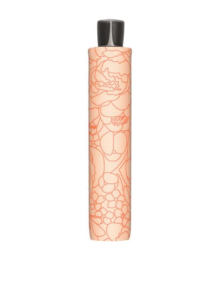 Fiber Mini Giardino soft orange Dámsky skladací dáždnik | Doppler CZ