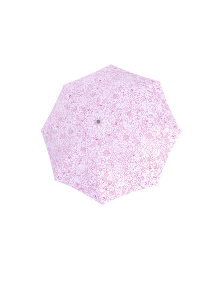 Fiber Mini Giardino breezy lila Dámsky skladací dáždnik | Doppler CZ