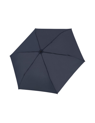 Bugatti - Air Flat Uni Navy | Pánsky/dámsky skladací dáždnik | Doppler