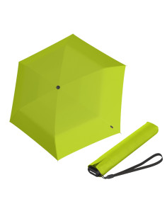 Knirps US.050 ultra light slim manual lime| ľahký dámsky skladací dáždnik | Doppler