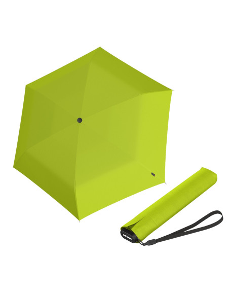 Knirps US.050 ultra light slim manual lime| ľahký dámsky skladací dáždnik | Doppler