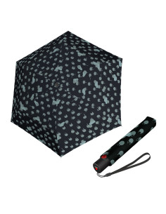 Knirps U.200  Duomatic rainyday black dámsky plne automatický dáždnik | Doppler