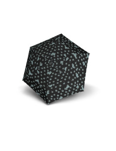 Knirps U.200  Duomatic rainyday black dámsky plne automatický dáždnik | Doppler 2
