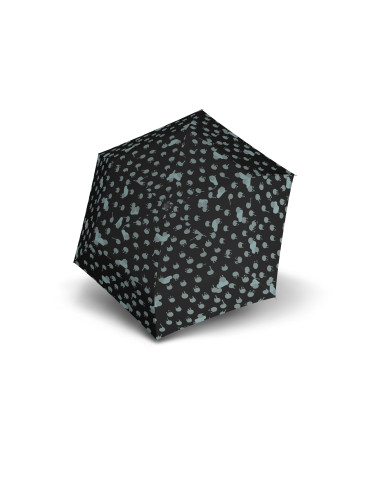 Knirps U.200  Duomatic rainyday black dámsky plne automatický dáždnik | Doppler