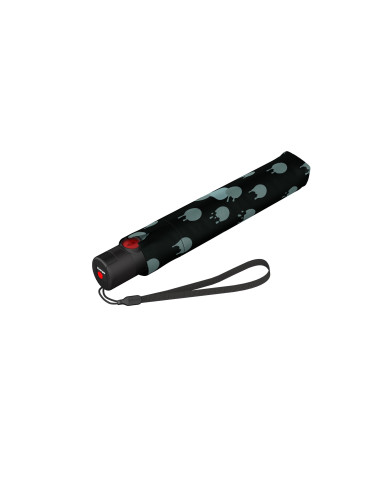 Knirps U.200  Duomatic rainyday black dámsky plne automatický dáždnik | Doppler