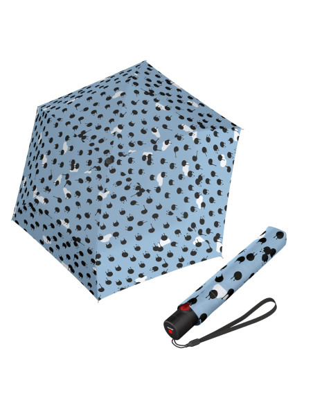 Knirps U.200  Duomatic rainyday ice dámsky plne automatický dáždnik | Doppler