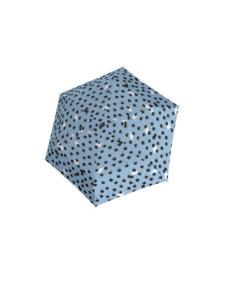 Knirps U.200  Duomatic rainyday ice dámsky plne automatický dáždnik | Doppler