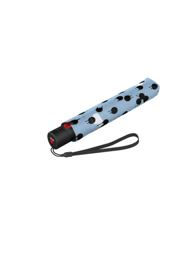 Knirps U.200  Duomatic rainyday ice dámsky plne automatický dáždnik | Doppler