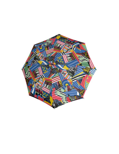 Knirps T .200 medium duomatic paris pop  automatický dáždnik | DOPPLER