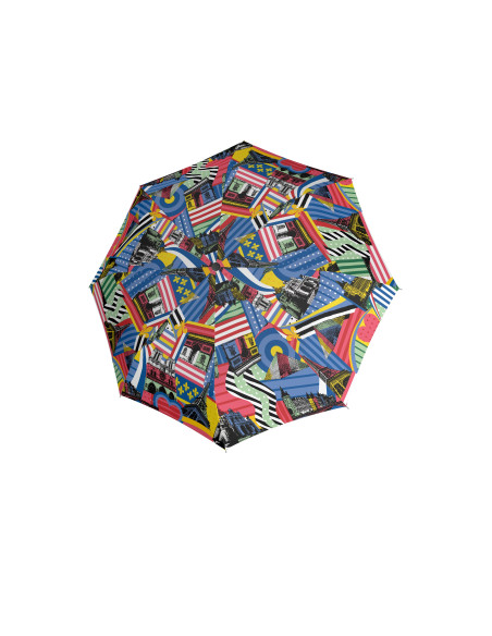Knirps T .200 medium duomatic paris pop  automatický dáždnik | DOPPLER